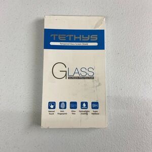 TETHYS tempered glass screen shield protector iPhone 11 Pro Max/XS Max phone set